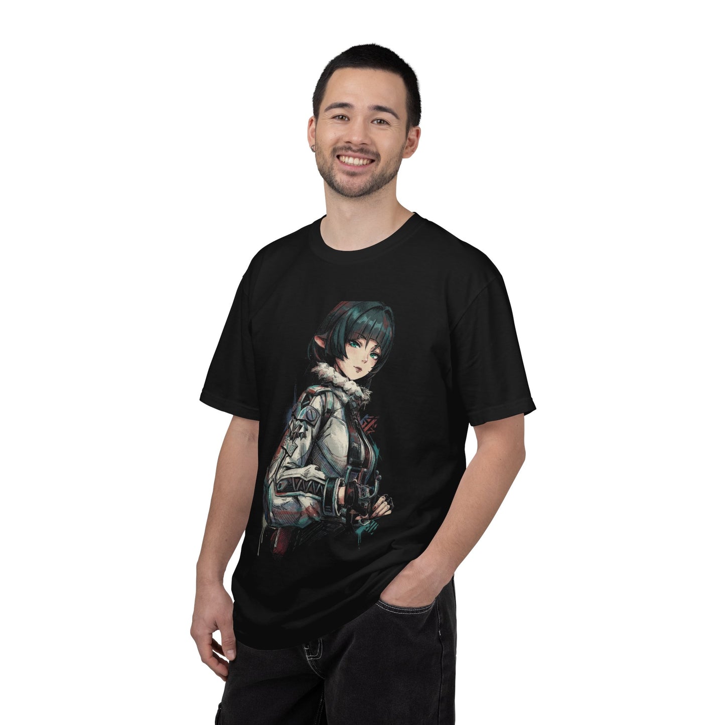 Jane Doe ZZZ Fanged Metal Build Premium T-Shirt