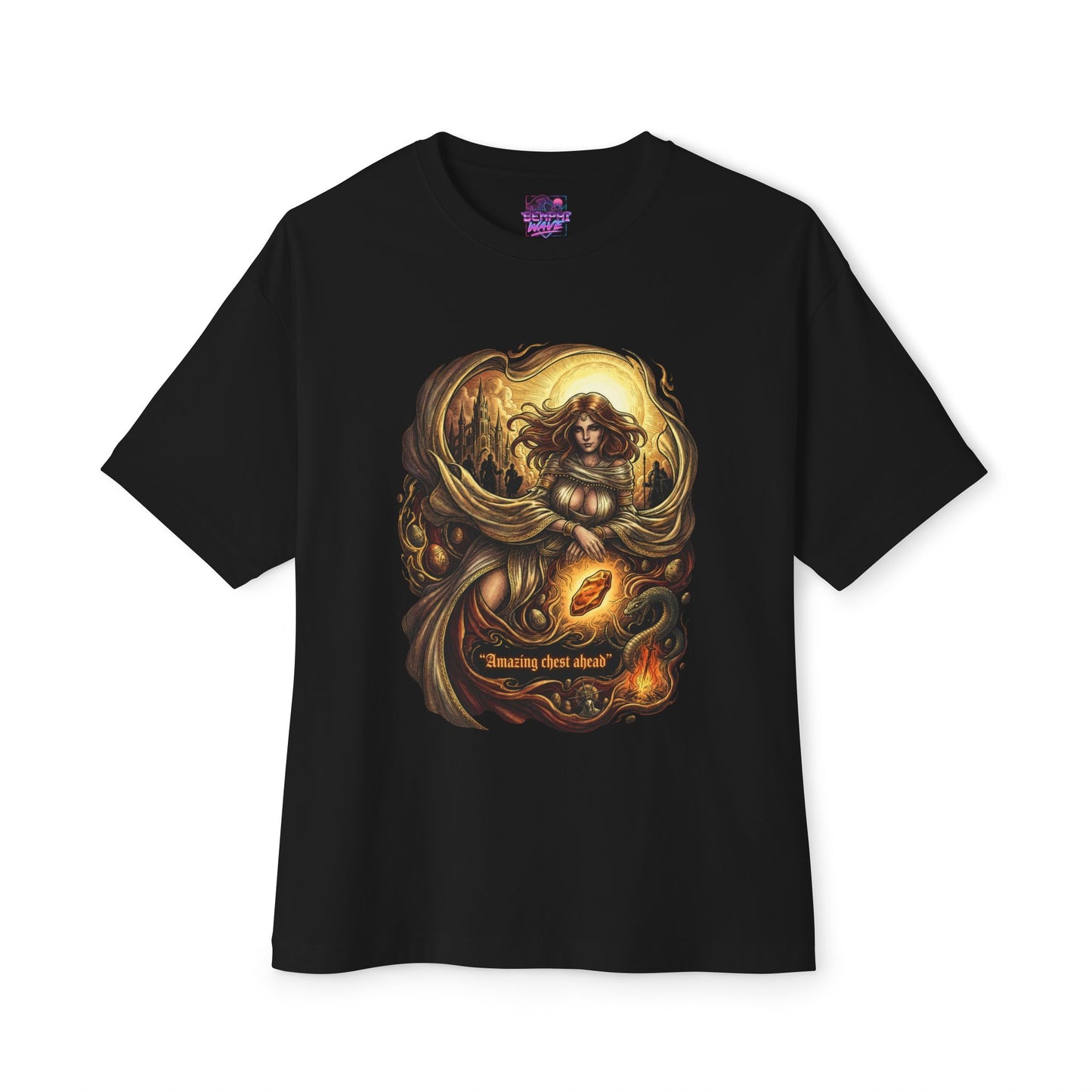 Sunlight Princess Gwynevere Covenant Art Premium Oversized Unisex T-Shirt