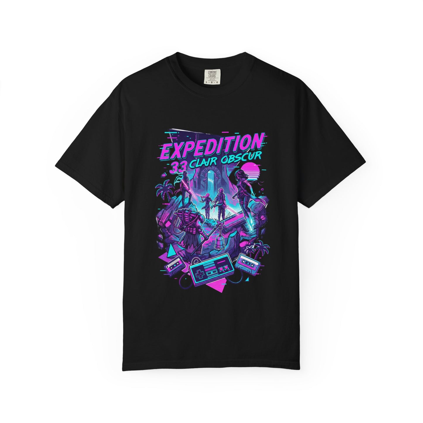 Clair Obscur Paintress Boss Retro Pixel Expedition Facing Design Premium T-Shirt