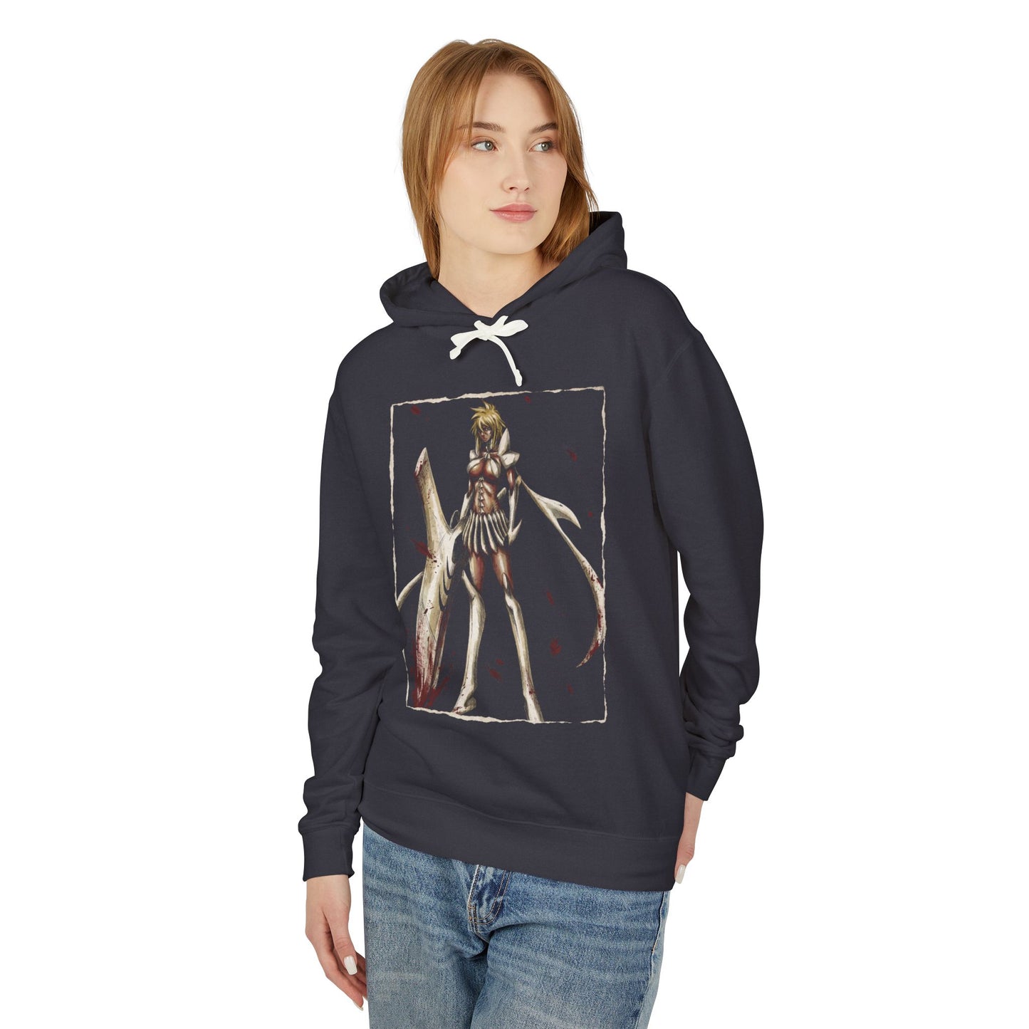 Bleach Tier Harribel Espada Third Fraccion Iconic Design Unisex Premium Hoodie