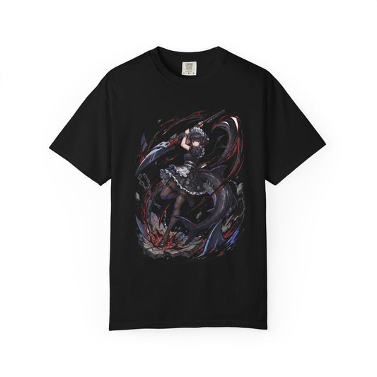 Zenless Zone Zero Ellen Joe Vaporwave Neon Scissors Premium T-Shirt