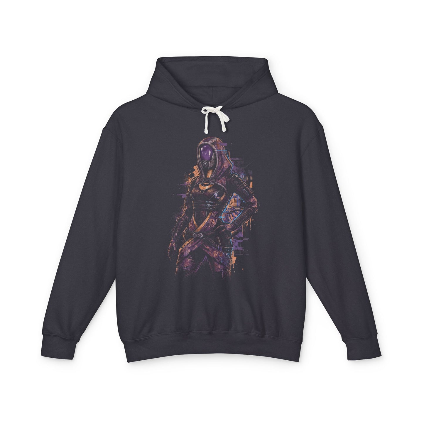 Mass Effect Tali Zorah Fleet Admiral Daughter Art Unisex Premium Hoodie