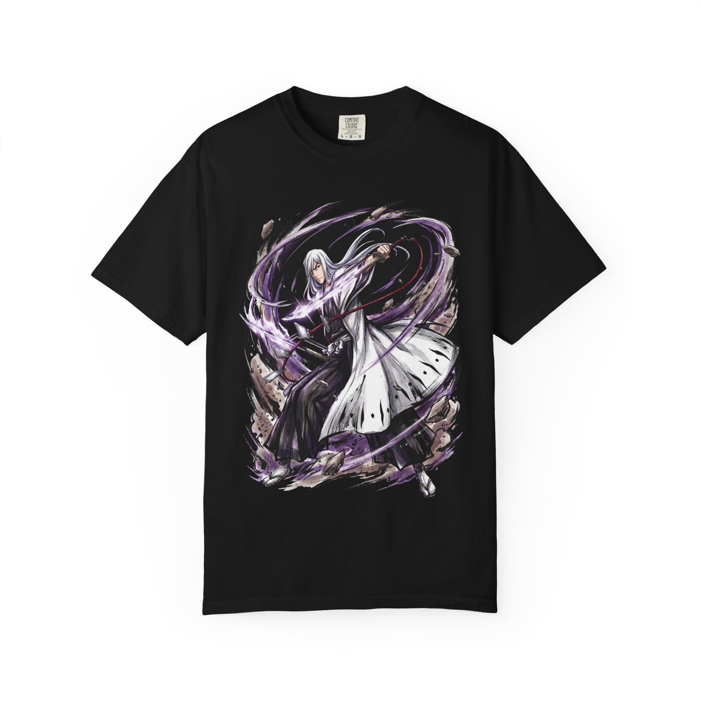 Jūshirō Ukitake Bleach 13th Sickly Division Captain Premium T-Shirt