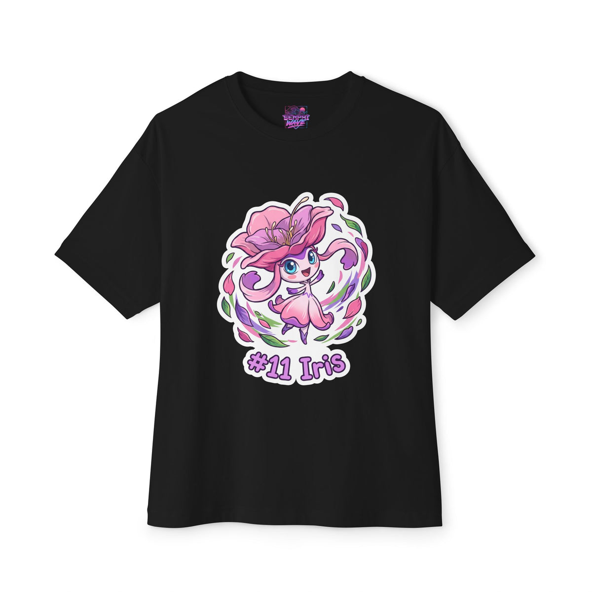 Iris Aniimo Sticker Art Creature Art - Oversized Premium Tee