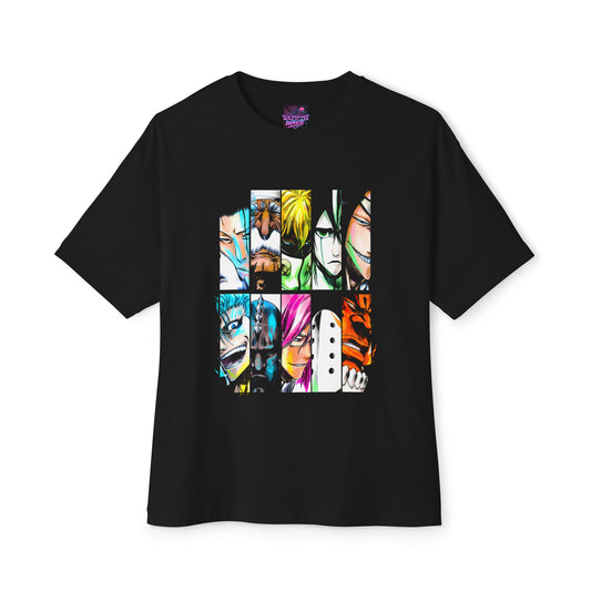 Espada Collage: Hueco Mundo Legends Premium Oversized Unisex T-Shirt