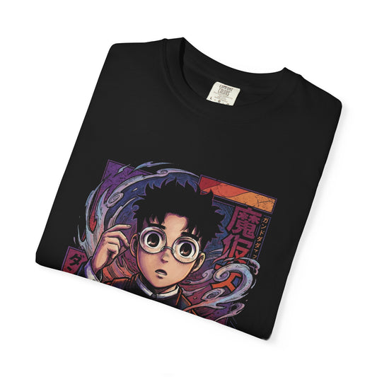 Okarun Dandadan Occult Boy Confident Fighter Icon Premium T-Shirt