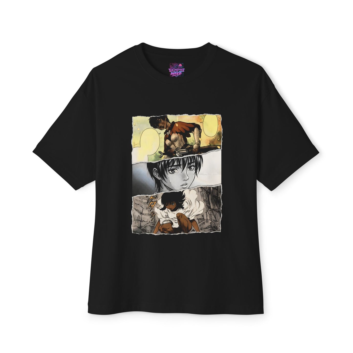 Yasutora Sado Bleach Dynamic Anime Character Tee - Oversized Premium Tee