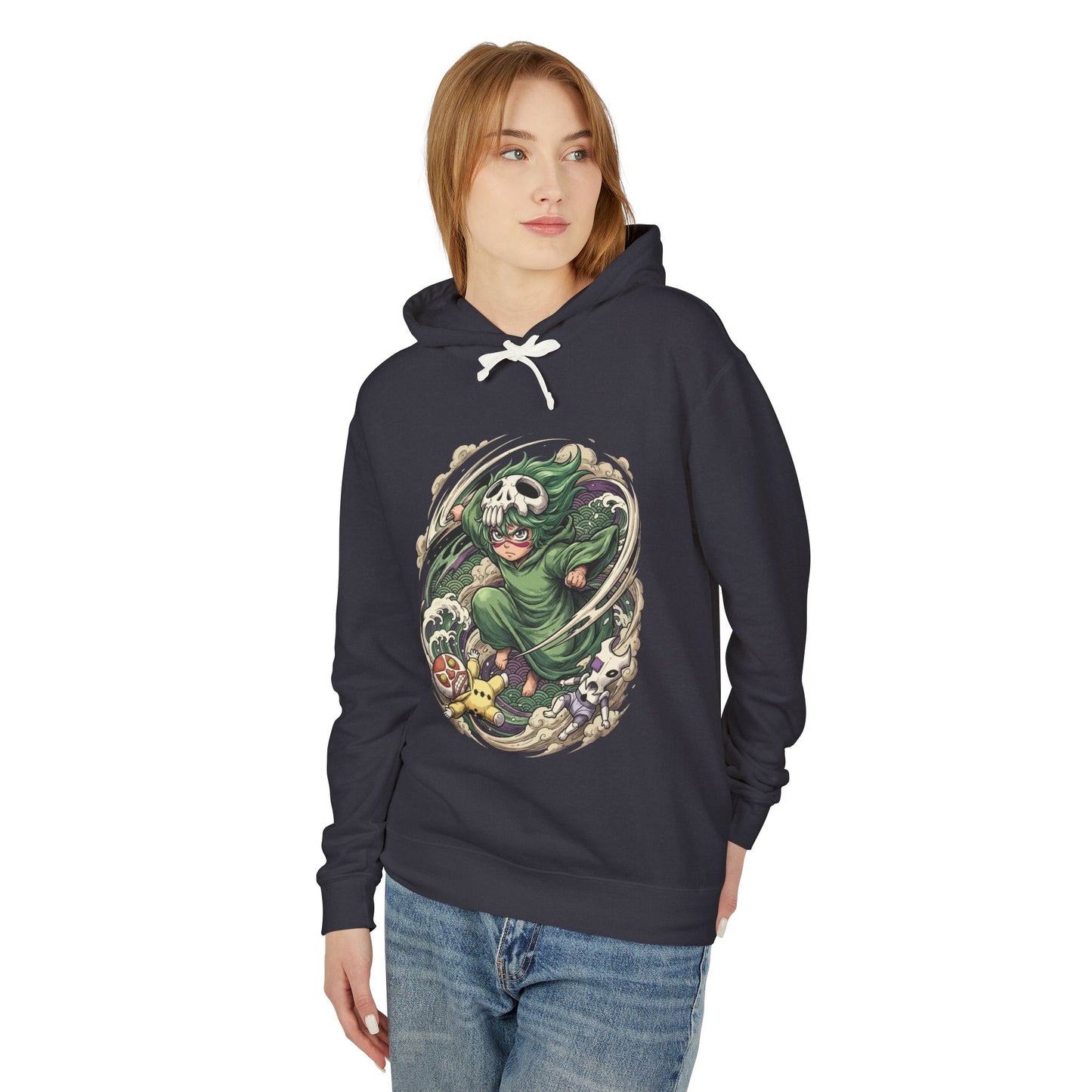 Nelliel Tu Odelschwanck Bleach Former 3rd Espada Fan Art Unisex Premium Hoodie