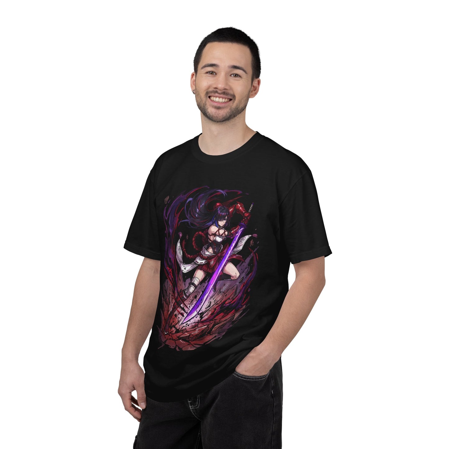 Shaman Swordswoman Chizuru Chaos Zero Premium T-Shirt