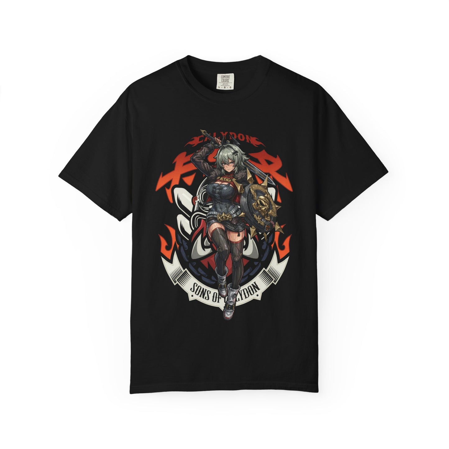 Sons of Calydon Caesar King Zenless Zone Zero Pose Premium T-Shirt