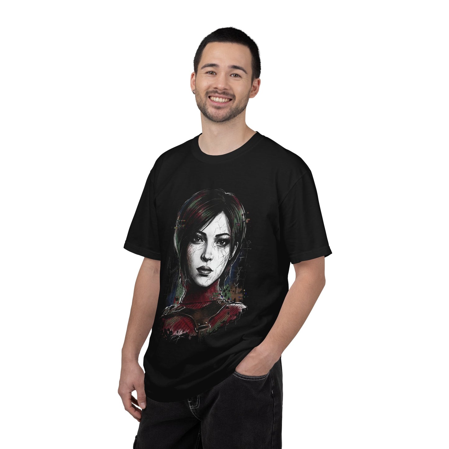 Ada Wong Resident Evil Umbrella Secrets Wesker Agent Design Premium T-Shirt