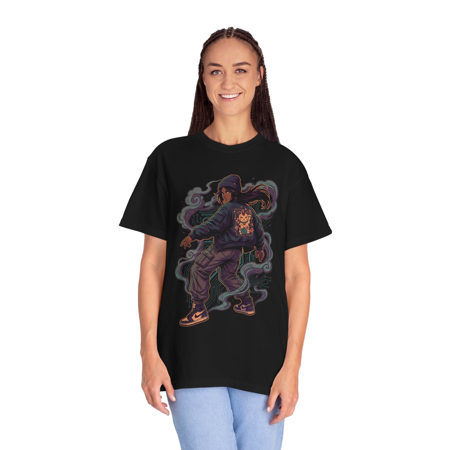 Dark Skin Goddess Yoruichi Shihouin Bleach Premium T-Shirt