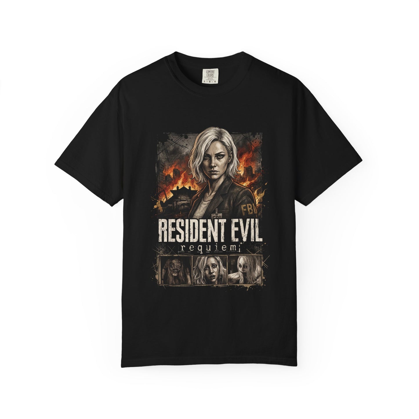 Resident Evil 9 Grace Ashcroft Introverted Analyst Fan Tribute Premium T-Shirt