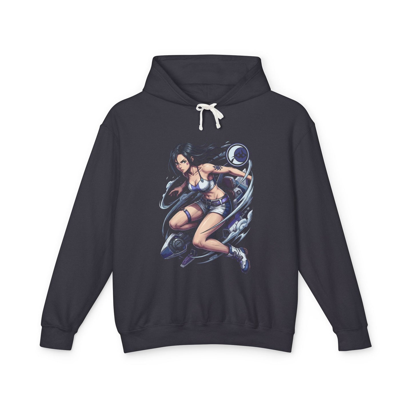 Eureka Seven Talho Gekko Crew Leader Art Unisex Premium Hoodie