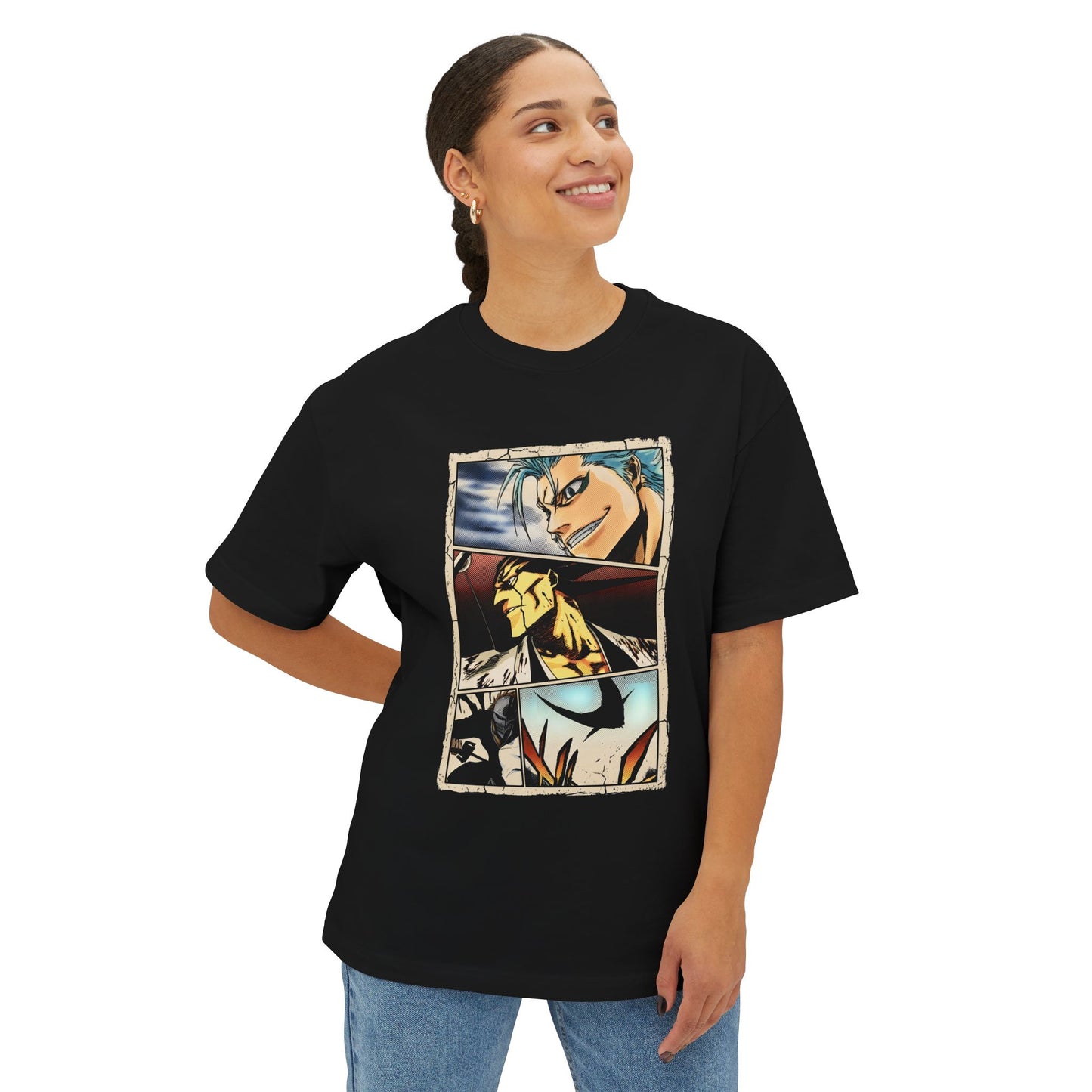 Grimmjow Bleach Manga Spread Vintage Anime Shirt