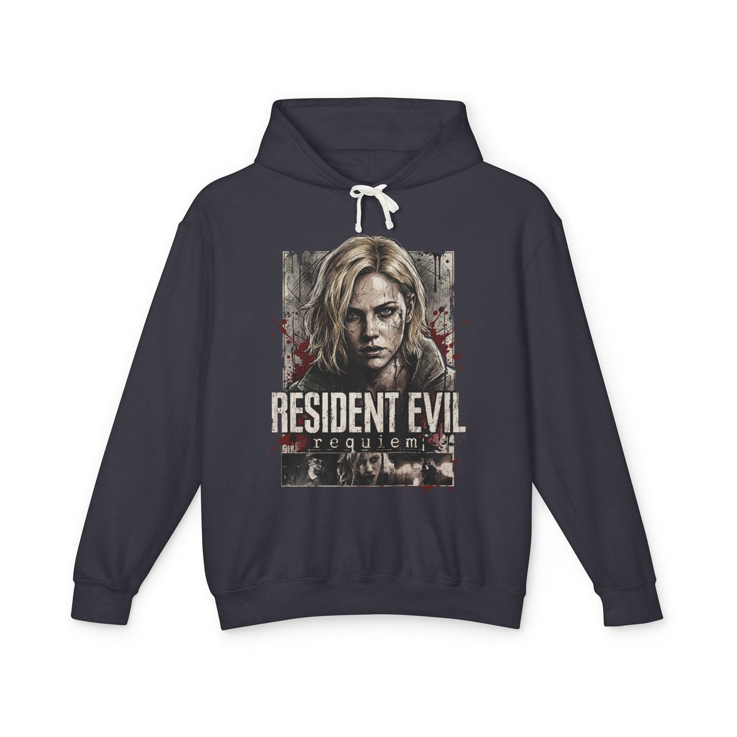 Resident Evil Requiem Grace Ashcroft Unisex Premium Hoodie