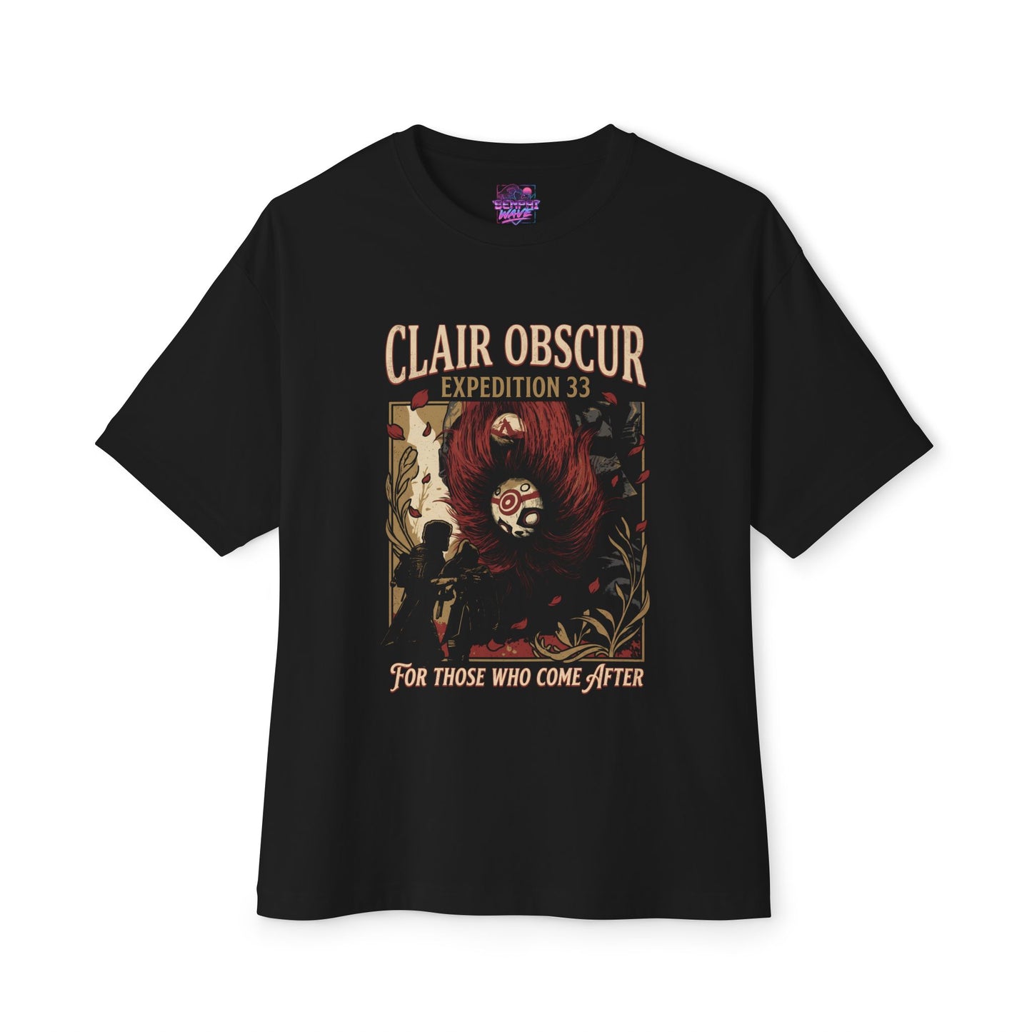 Clair Obscur Expedition 33: Streetwear Premium Oversized Unisex T-Shirt