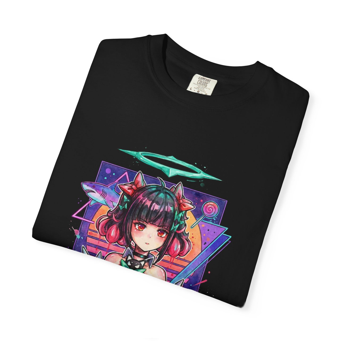 Zenless Zone Zero Nangong Yu Lead Dancer Ether Stun Vaporwave Art Premium T-Shirt
