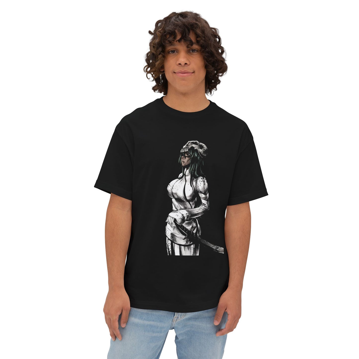 Nelliel Tu Odelschwanck: Child Form Loli Espada Premium Oversized Unisex T-Shirt