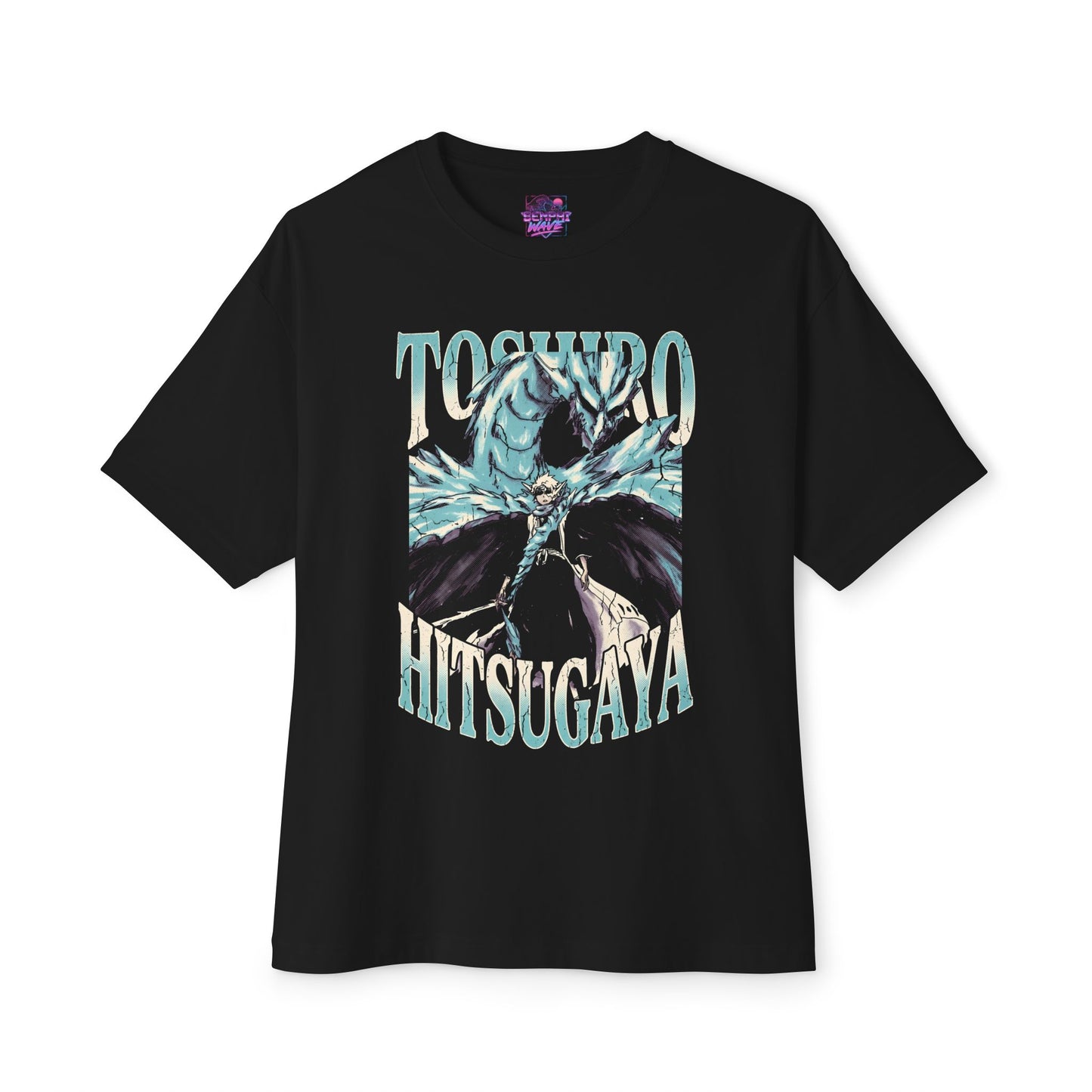 Toshiro Hitsugaya Bleach Anime Y2K Bootleg Vintage Tee - Oversized Premium Tee