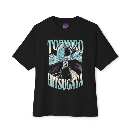 Toshiro Hitsugaya Bleach Anime Y2K Bootleg Vintage Tee - Oversized Premium Tee