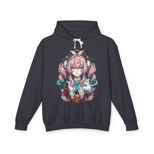 Honkai Star Rail Hyacine Wind Remembrance Healer Little Ica Design Unisex Premium Hoodie