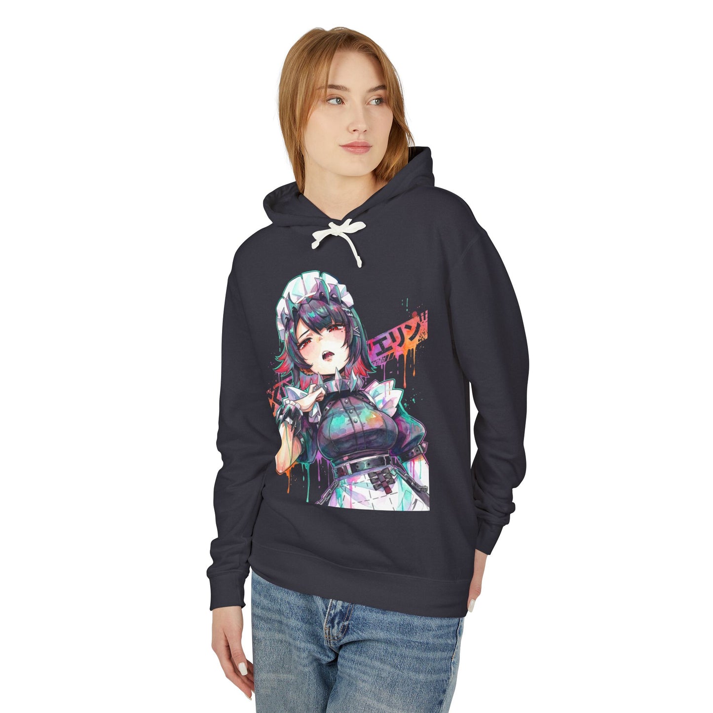 Ellen Joe ZZZ Shark Plushie Backpack Icon Unisex Premium Hoodie
