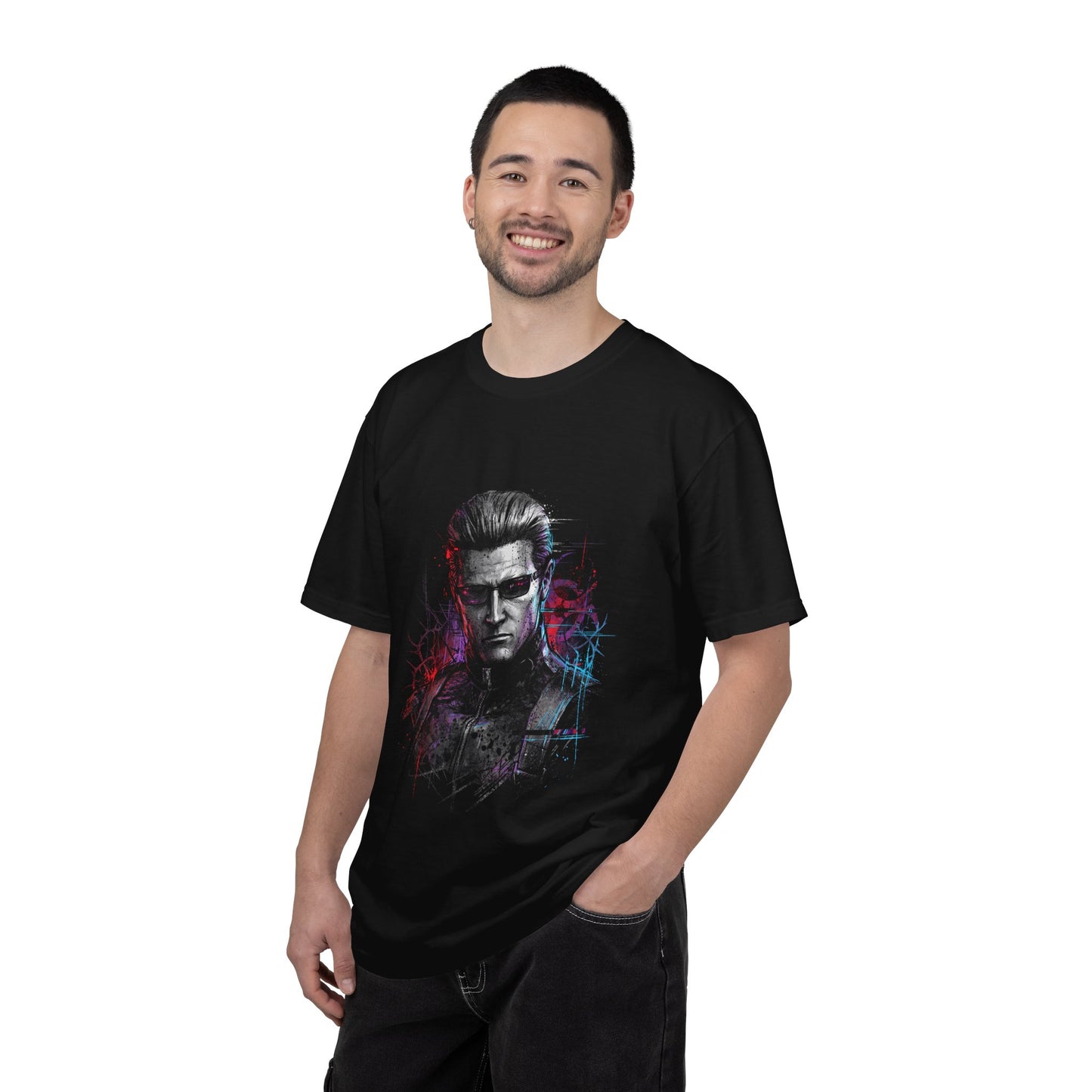 Albert Wesker RE5 Uroboros Mutation Final Boss Art Premium T-Shirt
