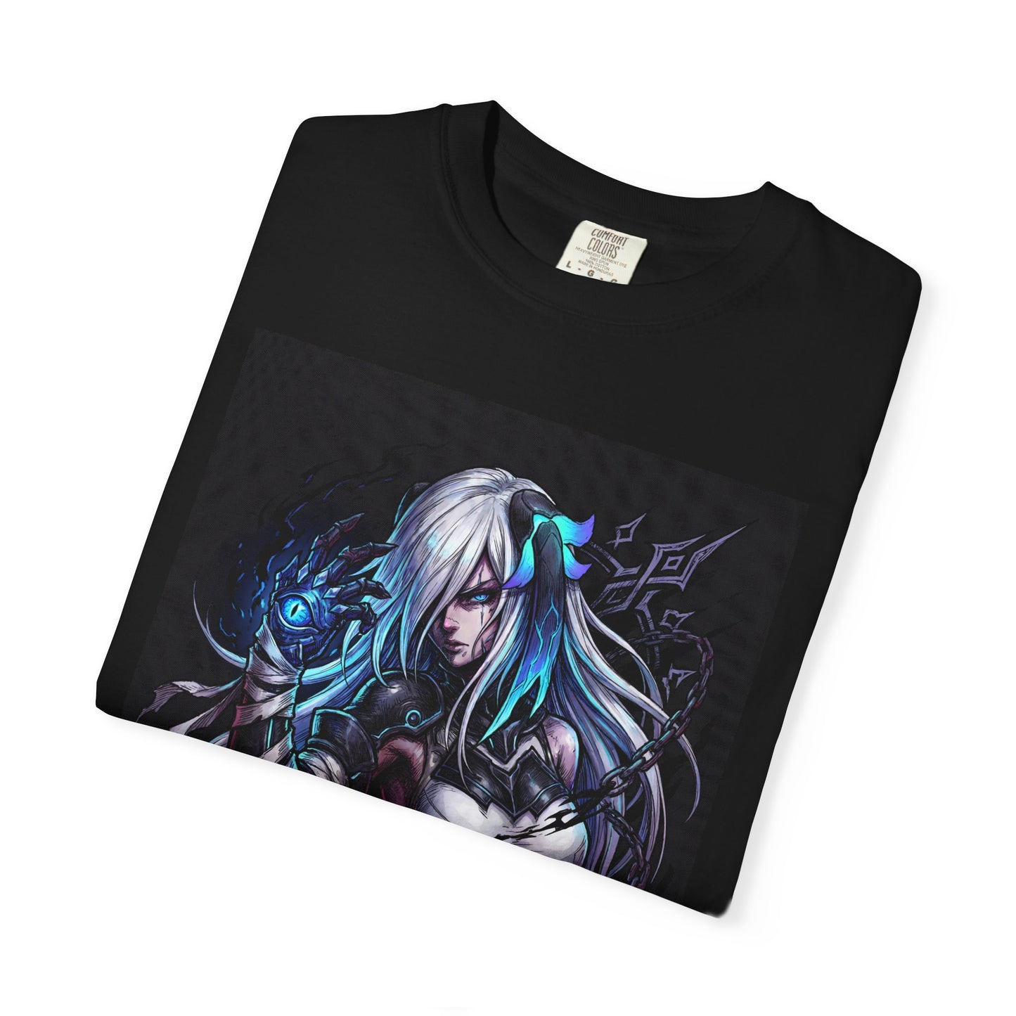 Narja Defense Up Buff and Crowd Control Specialist Chaos Zero Nightmare Design Premium T-Shirt