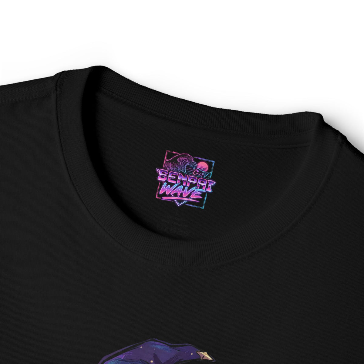 Genshin Impact Mona Astrologist Starry Hydro Swirl Fan Art Oversized T-Shirt