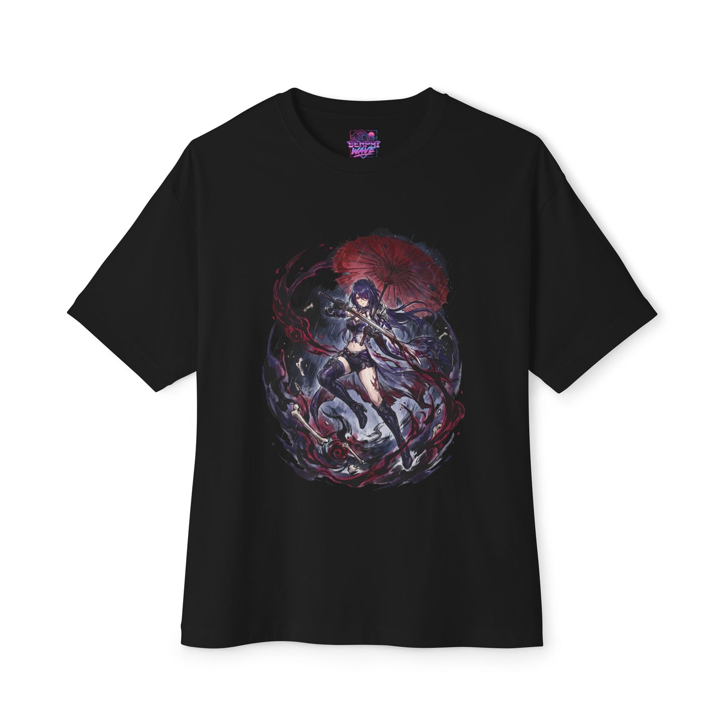 Acheron Honkai Star Rail: Emanator of Nihility Premium Oversized Unisex T-Shirt