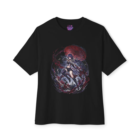 Acheron Honkai Star Rail: Emanator of Nihility Premium Oversized Unisex T-Shirt