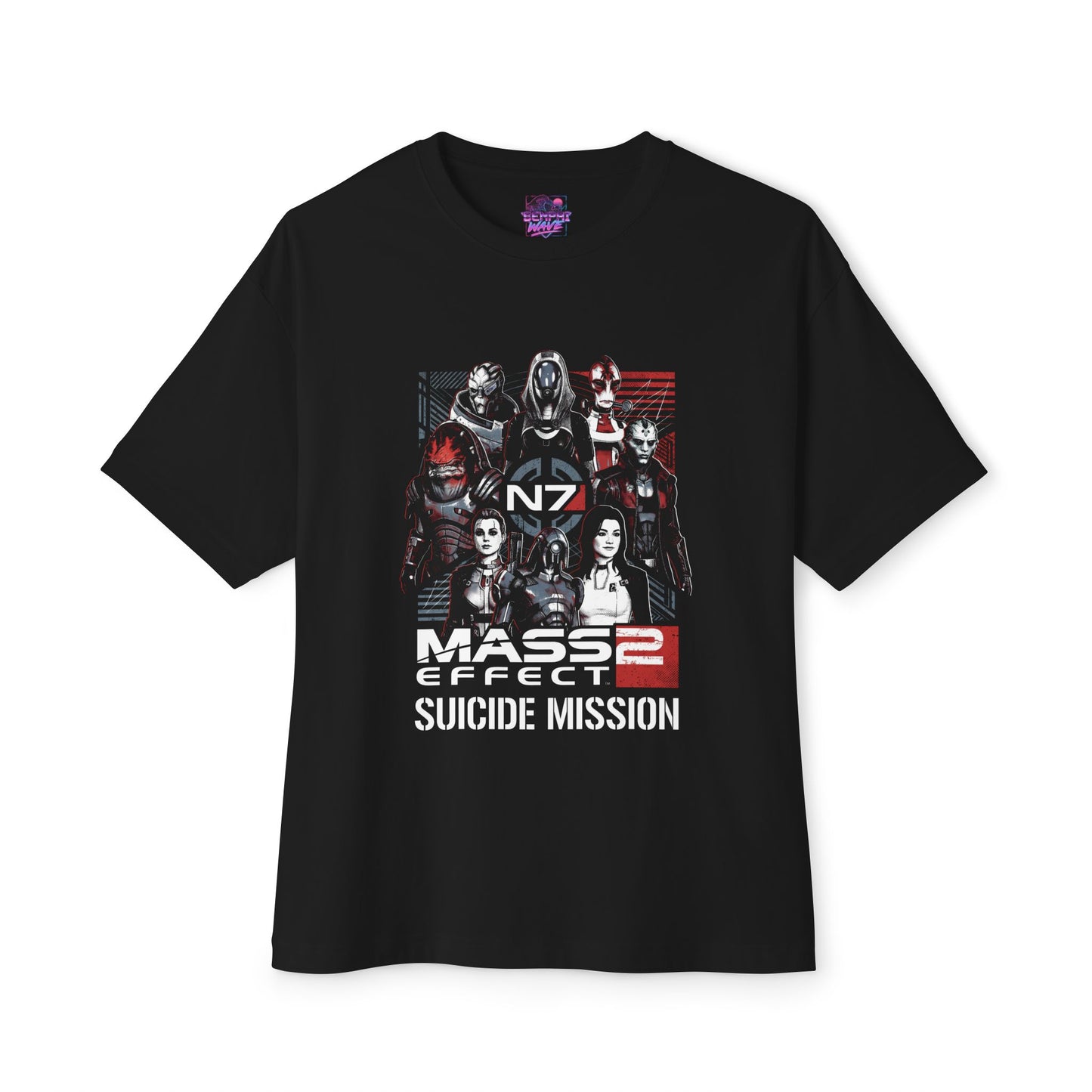Mass Effect: Citadel Spectre Shepard Premium Oversized Unisex T-Shirt