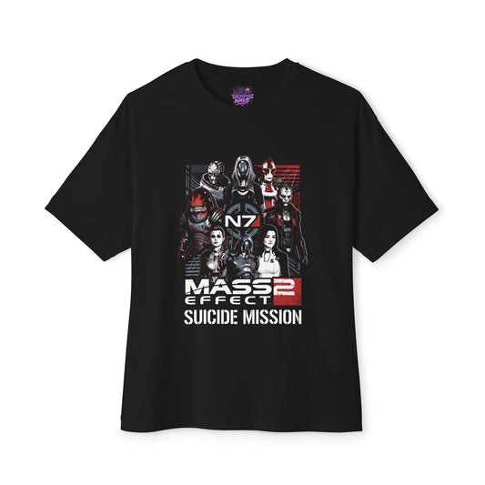 Mass Effect: Citadel Spectre Shepard Premium Oversized Unisex T-Shirt