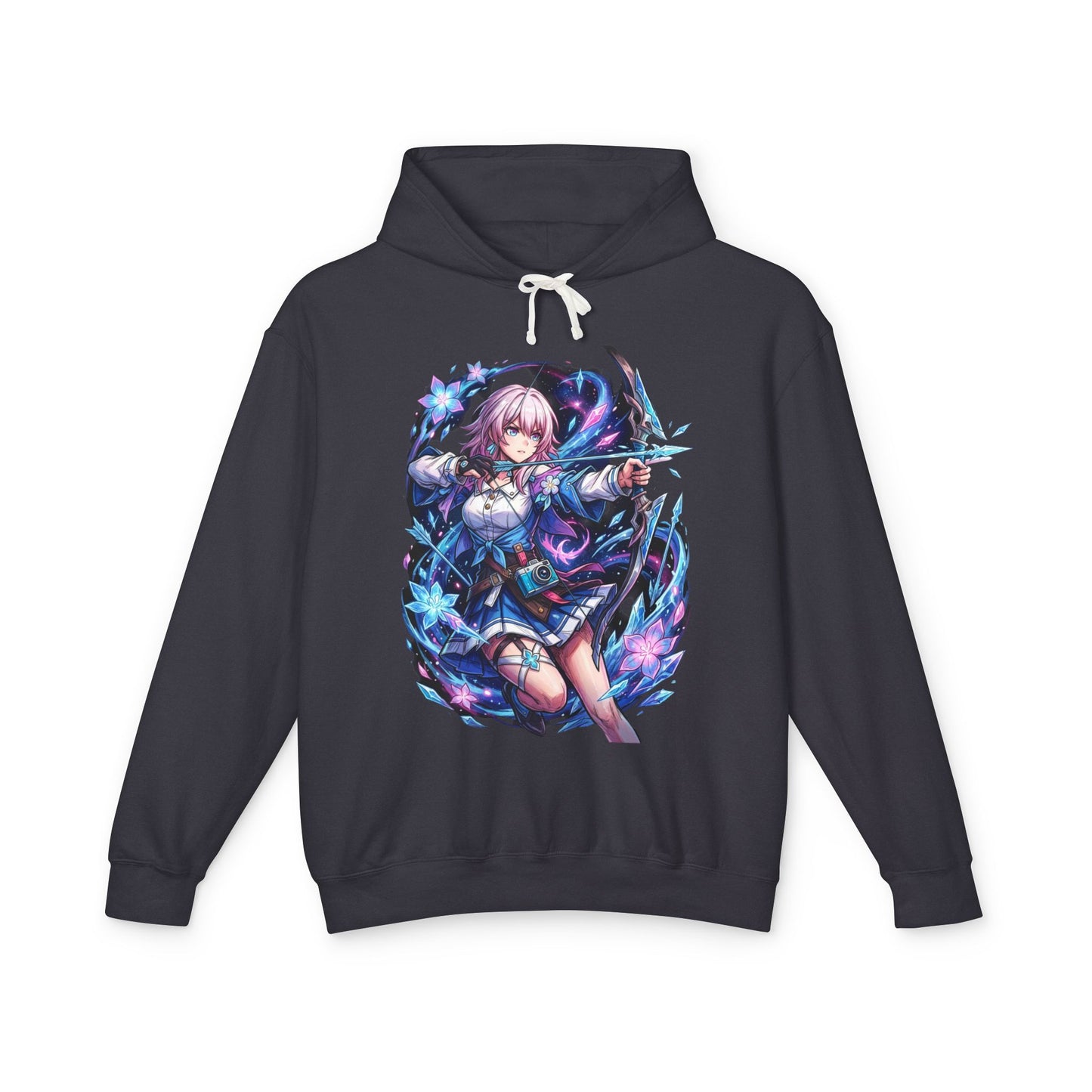 March 7th Honkai Star Rail: Preservation Queen with Pink Hair Unisex Premium Hoodie