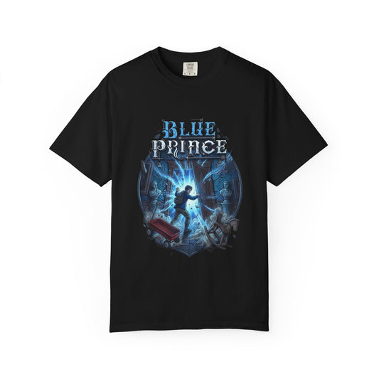 Blue Prince Simon Heir Mysterious Manor Room 46 Art Premium T-Shirt