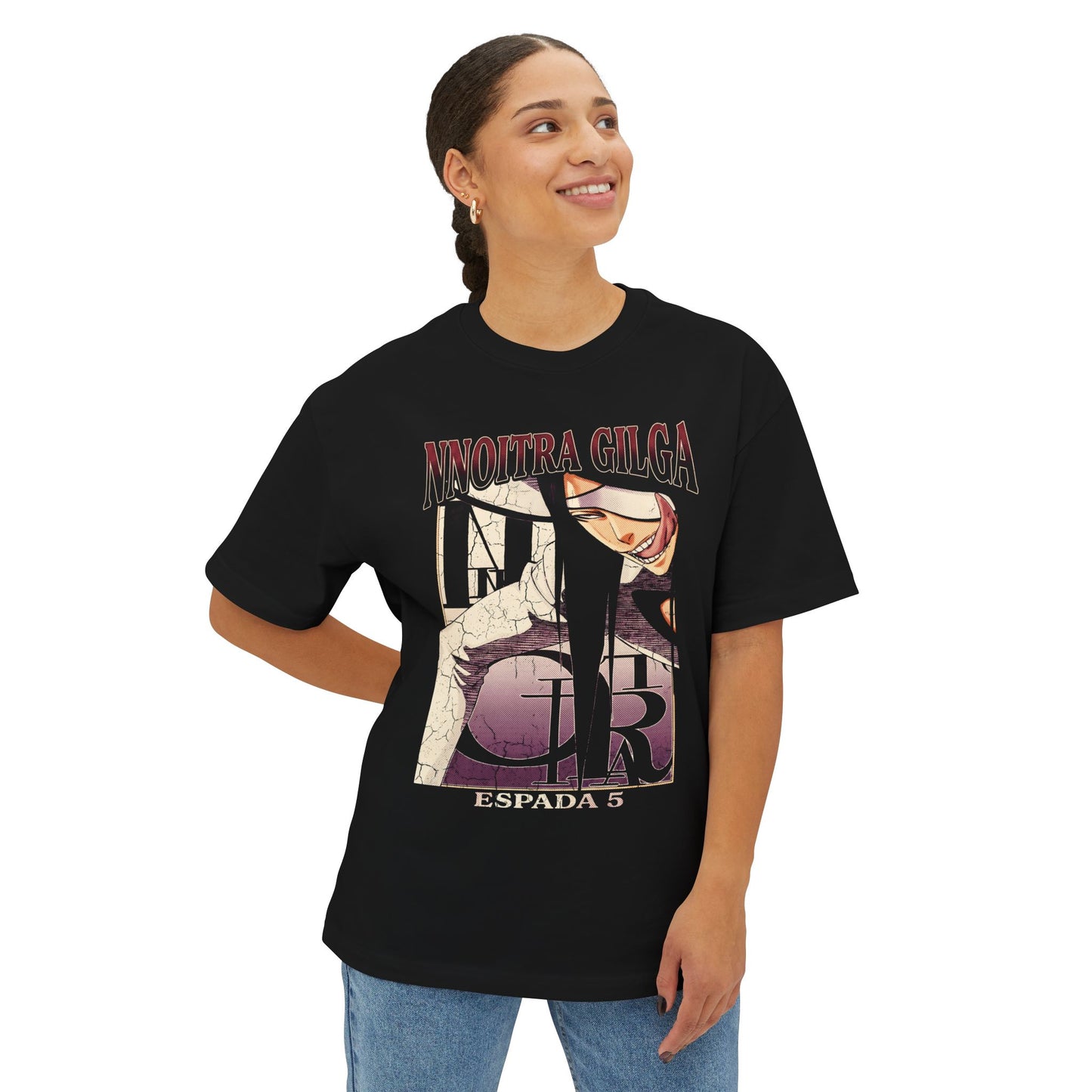Nnoitra Retro Bleach Anime Bootleg Shirt