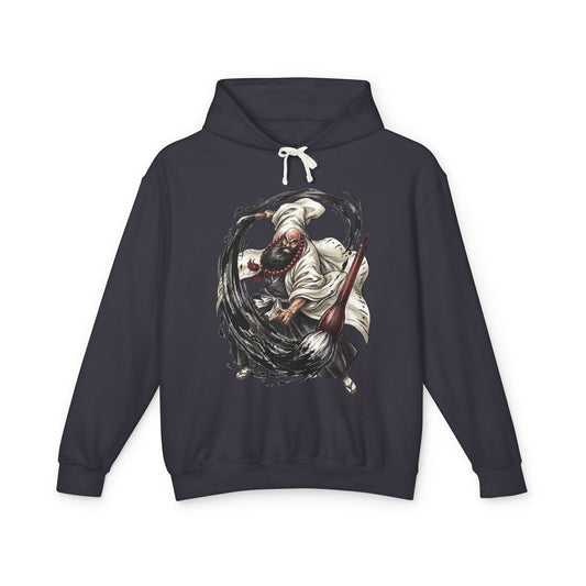Ichibē Hyōsube Bleach Zero Division Leader Illustration Unisex Premium Hoodie