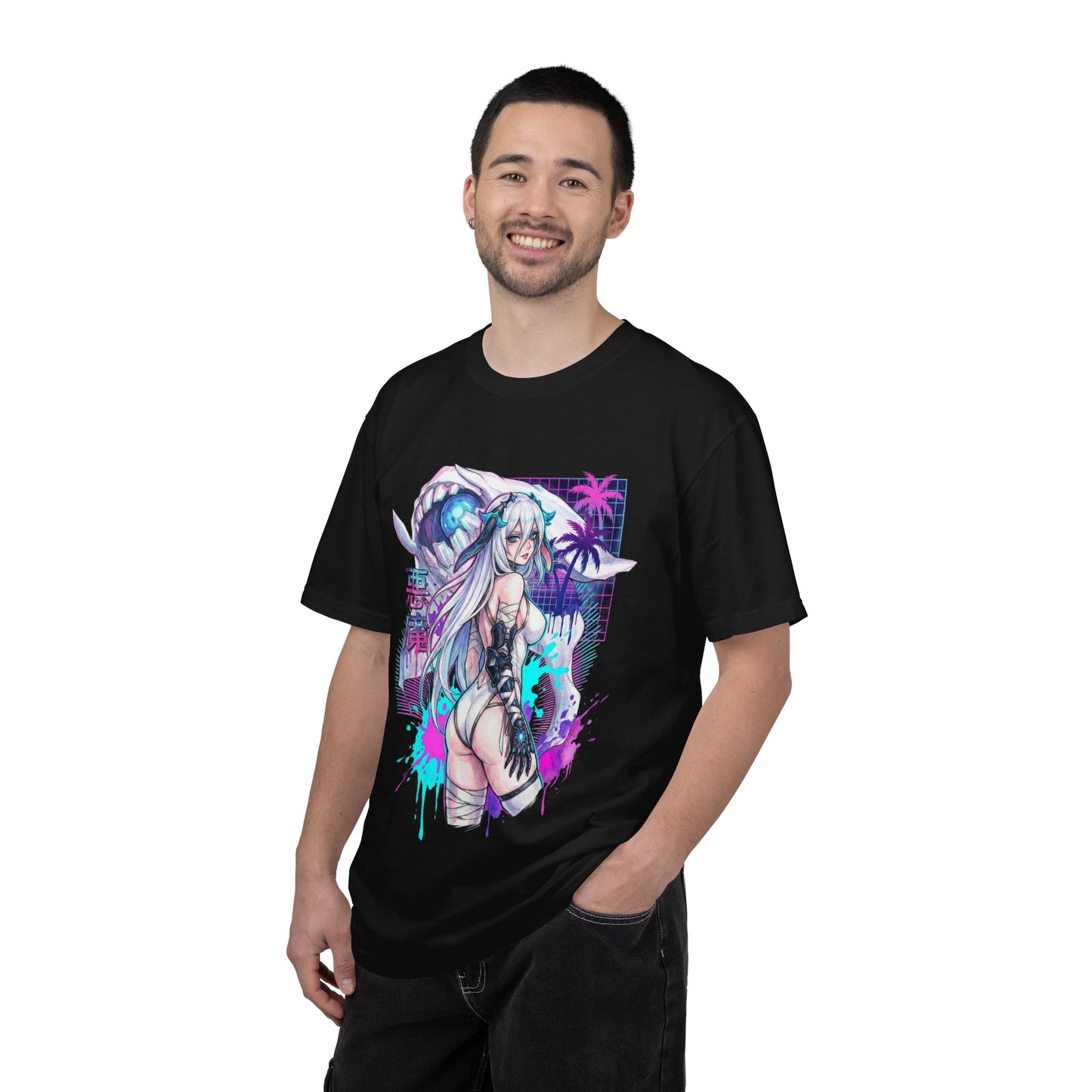 Narja Instinct Attribute Versatile Team Support Chaos Zero Nightmare Portrait Premium T-Shirt