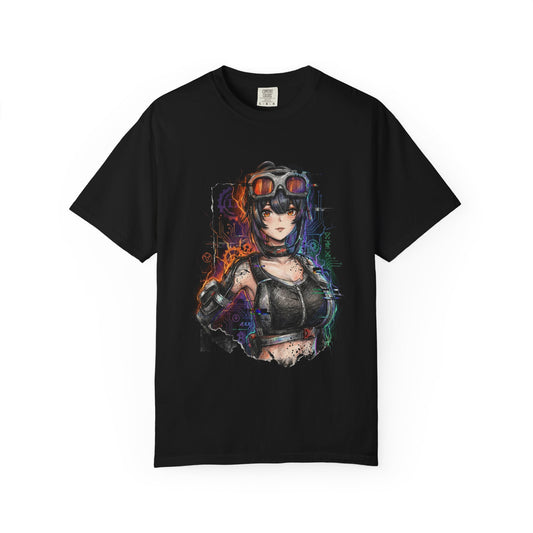 Grace ZZZ Electric Anomaly Queen Premium T-Shirt