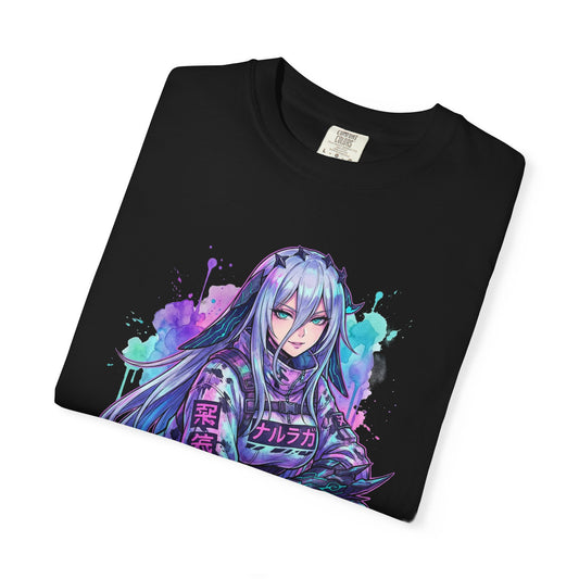 Narja Veracity Stack Massive Damage Boost Chaos Zero Nightmare Fan Illustration Premium T-Shirt