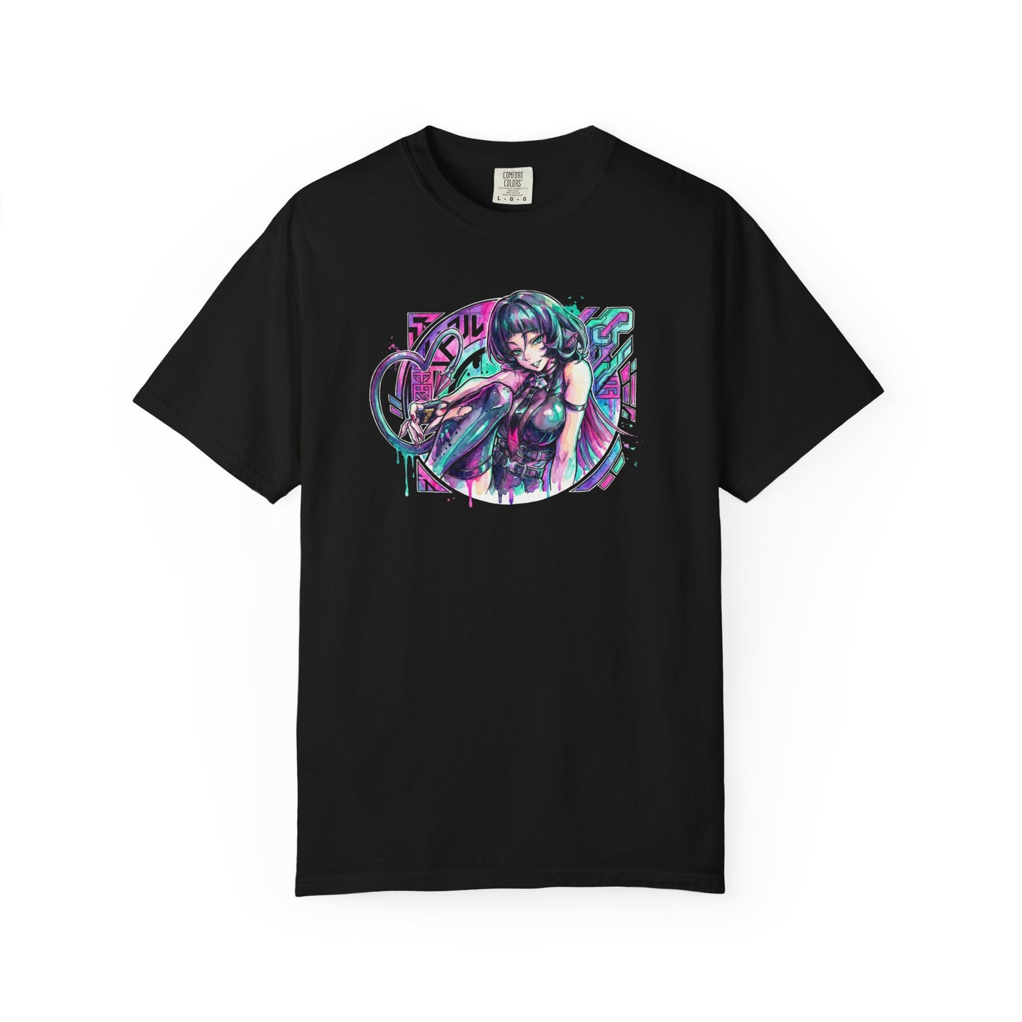 Jane Doe ZZZ Fanged Metal Build Premium T-Shirt