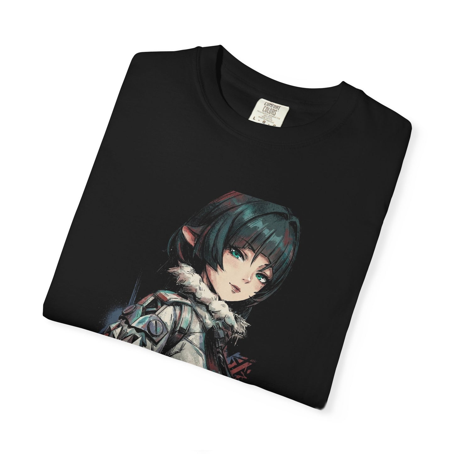 Jane Doe ZZZ Fanged Metal Build Premium T-Shirt