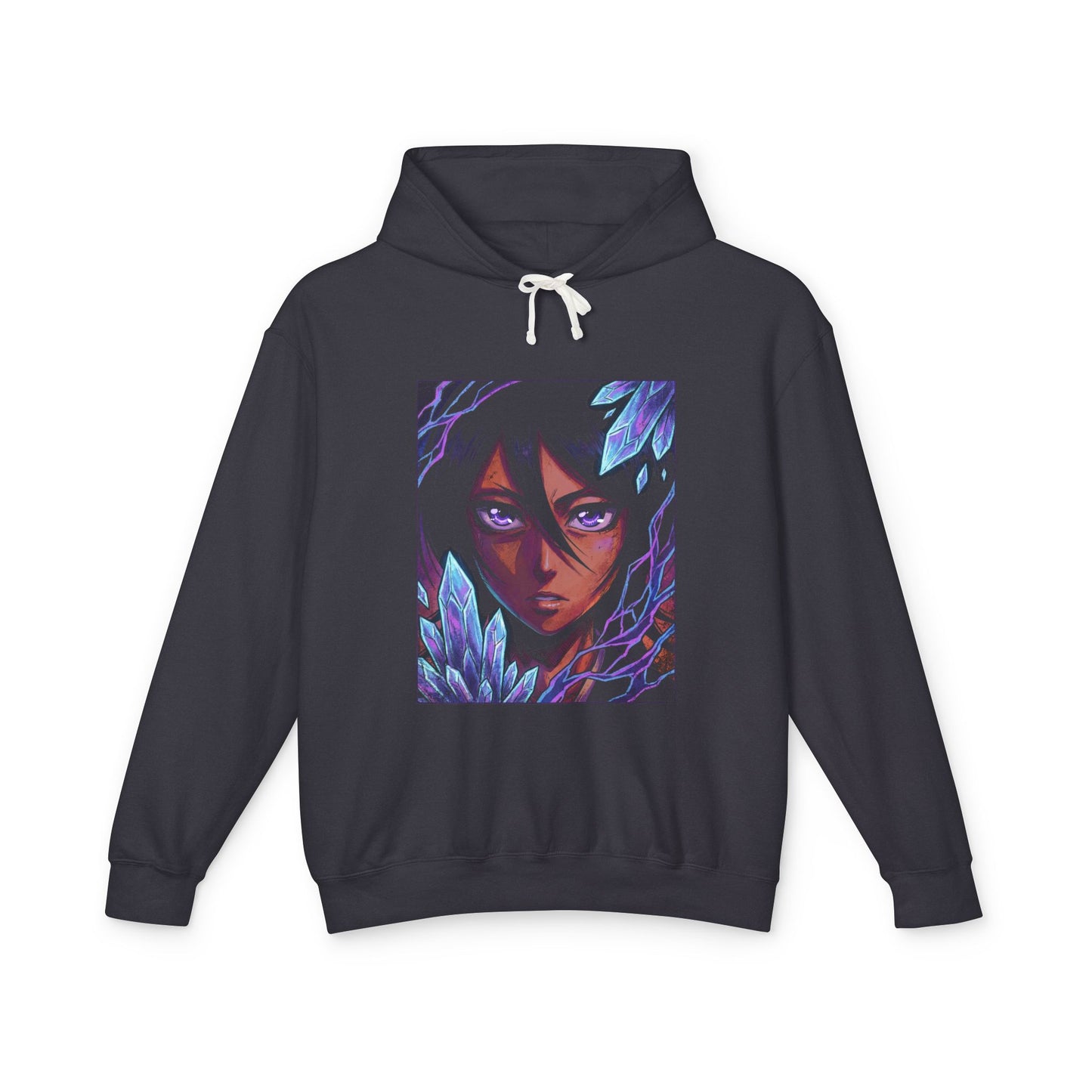 Frost Dance Shinigami – Rukia Kuchiki Fan Art Unisex Premium Hoodie