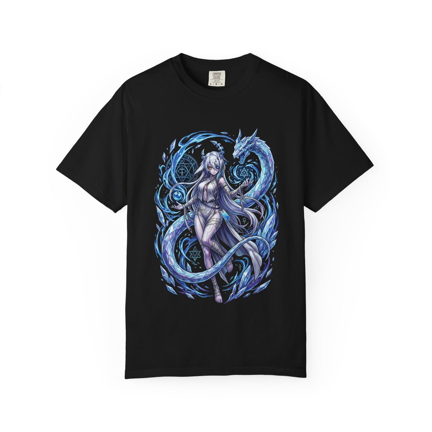 Chaos Zero Nightmare Gaya 5 Star Partner Support Design Premium T-Shirt