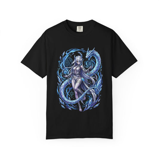 Chaos Zero Nightmare Gaya 5 Star Partner Support Design Premium T-Shirt