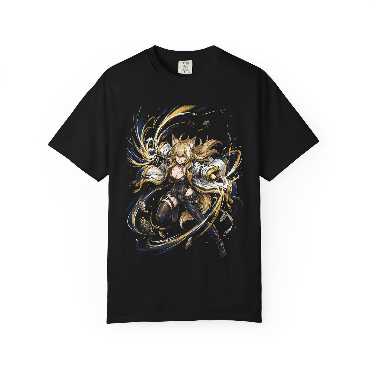 Magna CZN: Defense-Based Damage Dealer Art Premium T-Shirt