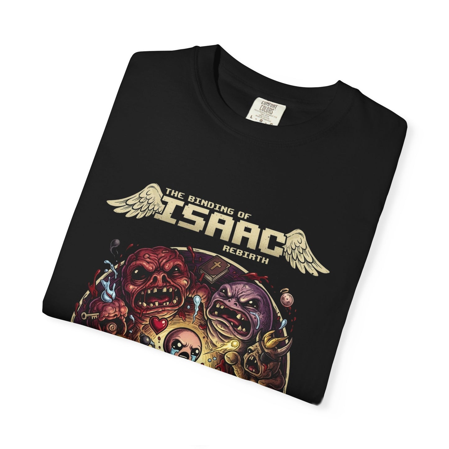 Binding of Isaac Repentance Boss Rush Poster Premium T-Shirt