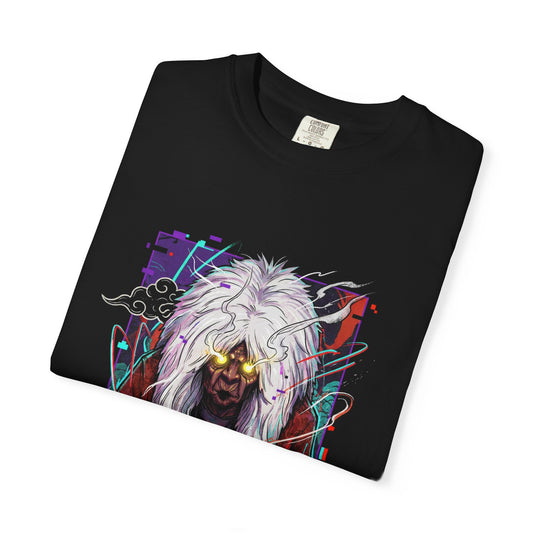 Turbo Granny Dandadan Occult Old Lady Portrait Premium T-Shirt