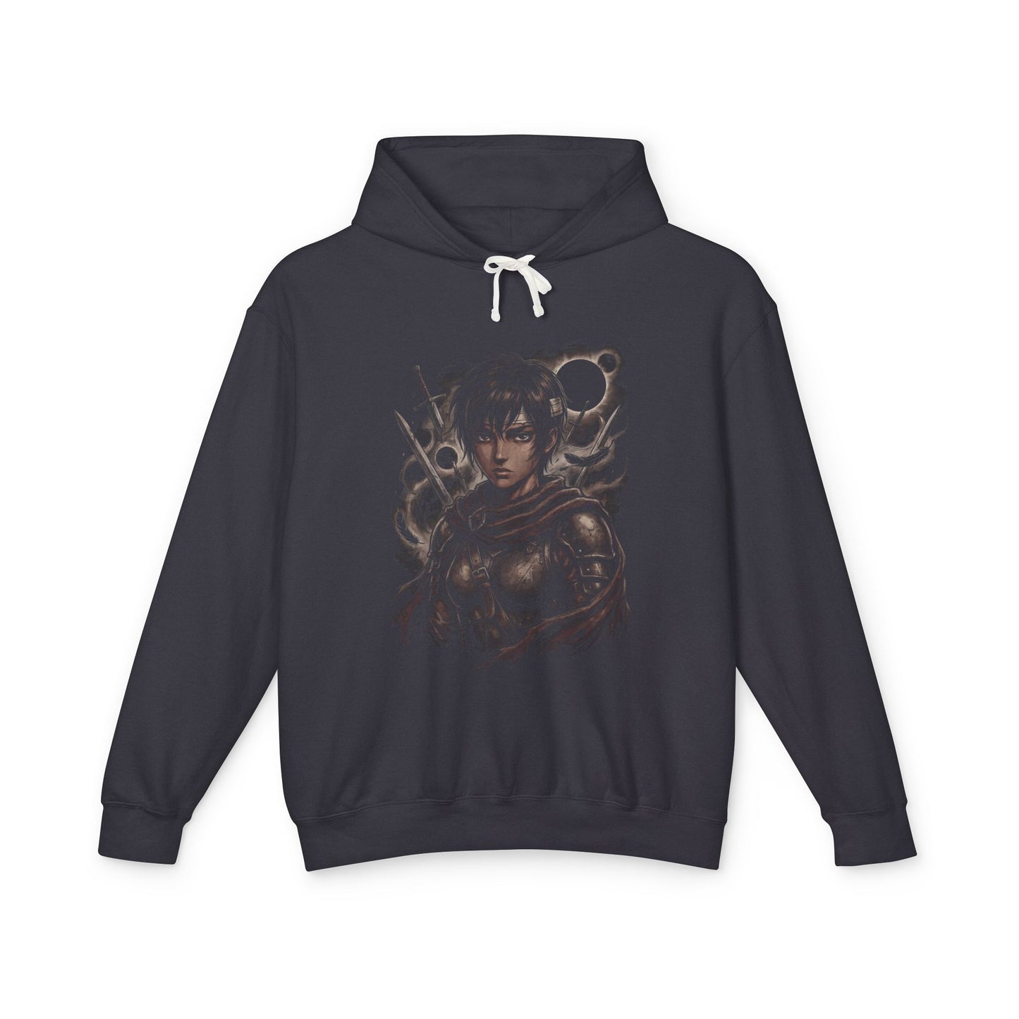 Casca Berserk Pre Eclipse Armor Warrior Icon Unisex Premium Hoodie